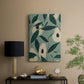 Monochrome Avocados - Canvas Art Print