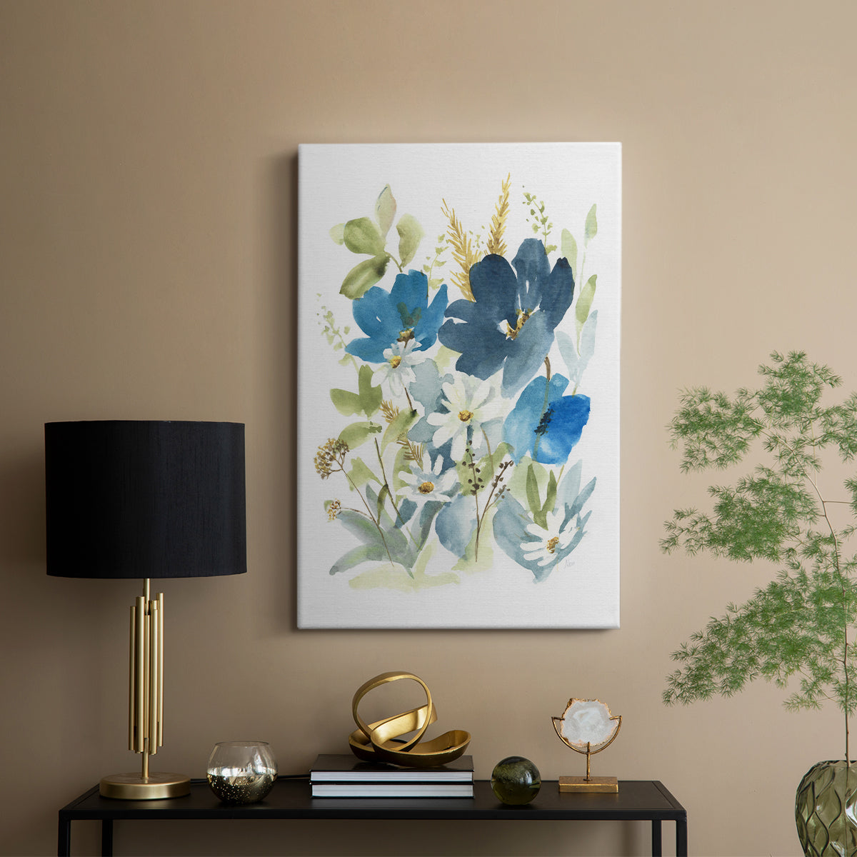 Wild Medley II - Canvas Art Print