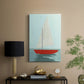 Small Sail II - Canvas Art Print