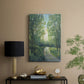 Golden Light Pathways II - Canvas Art Print