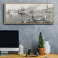New Orleans - Floater Framed Canvas Print