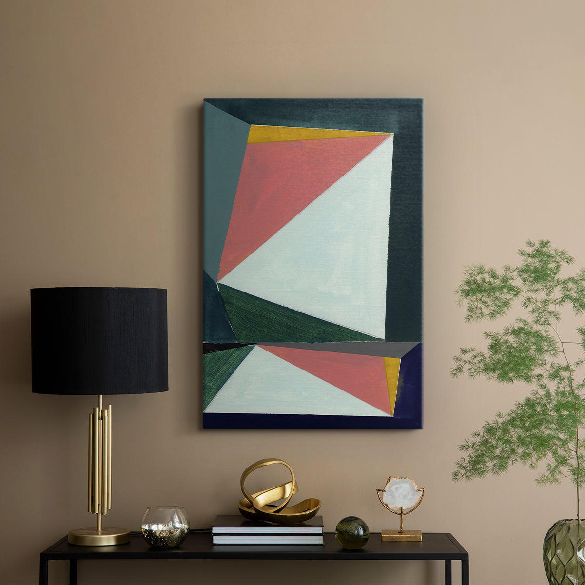 Chop I - Canvas Art Print