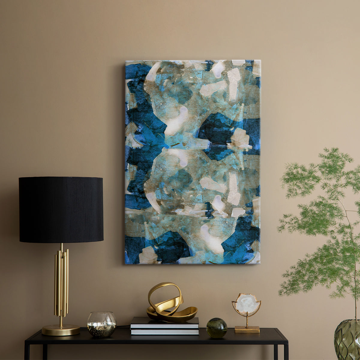 Impasto II - Canvas Art Print