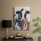 American Cow II - Canvas Art Print