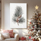 Evergreen of Silver Whisper - Canvas Art Print