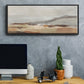 Dusky Mountain I - Floater Framed Canvas Print
