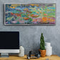 Morning Prayer - Floater Framed Canvas Print