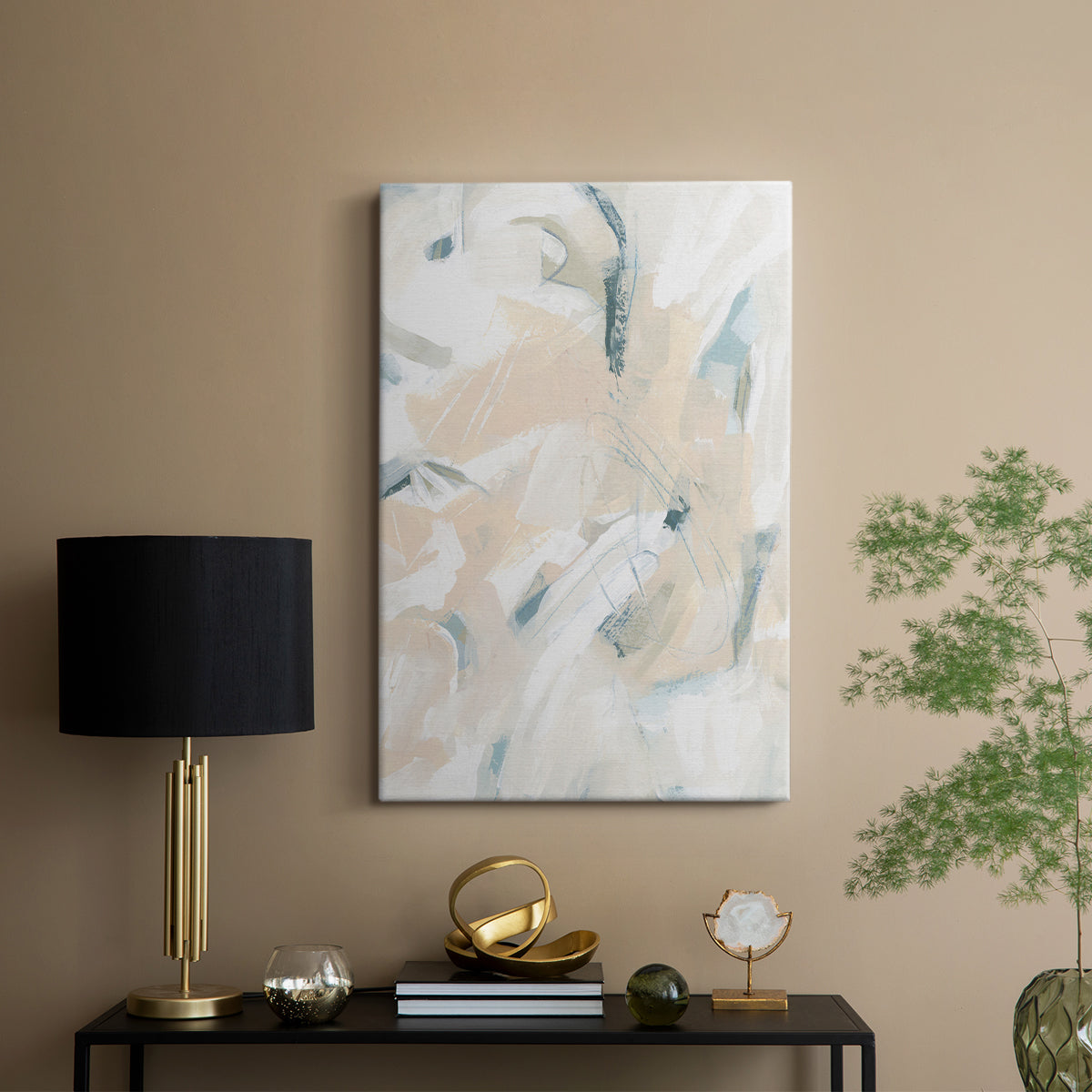 Sandstone Engraving II - Canvas Art Print