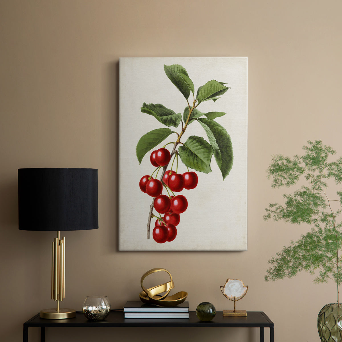 Antique Fruit II - Canvas Art Print