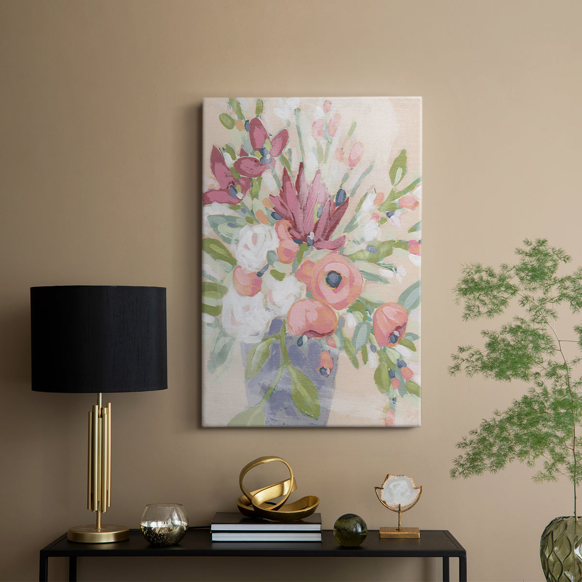 Blush Array II - Canvas Art Print