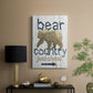 Bear Country - Canvas Art Print