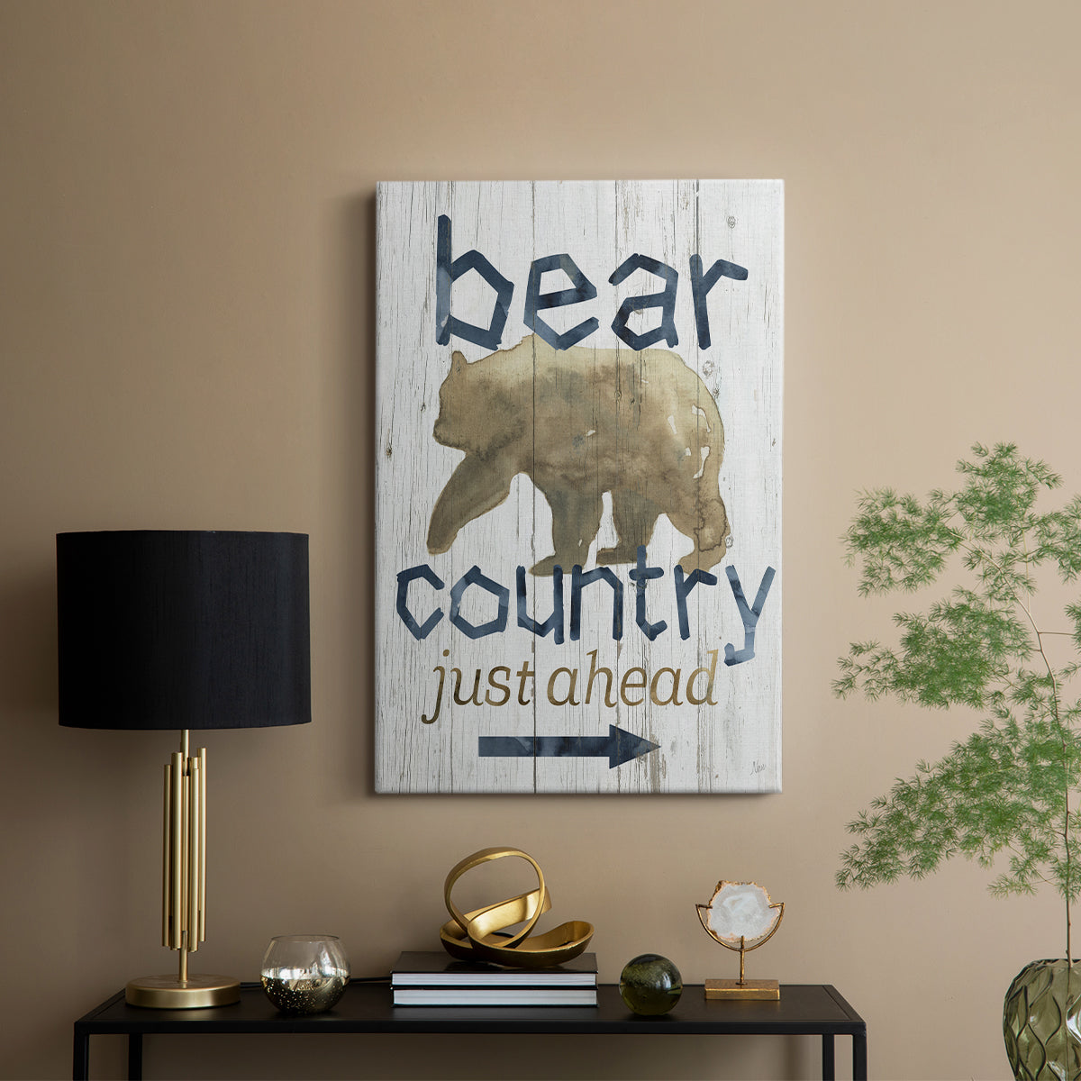 Bear Country - Canvas Art Print