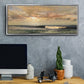 Serenity - Floater Framed Canvas Print