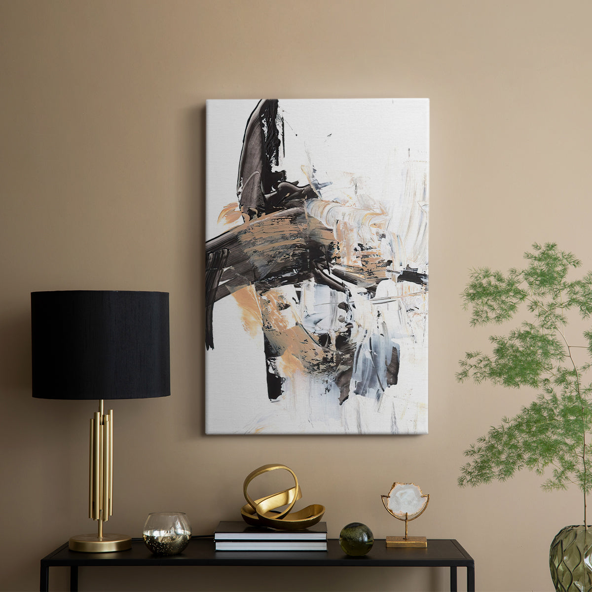 Ruckus I - Canvas Art Print