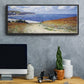 The Passage to the Sea Near Pourville, 1882 - Floater Framed Canvas Print