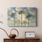 Palms in the Wind - Canvas Art Print