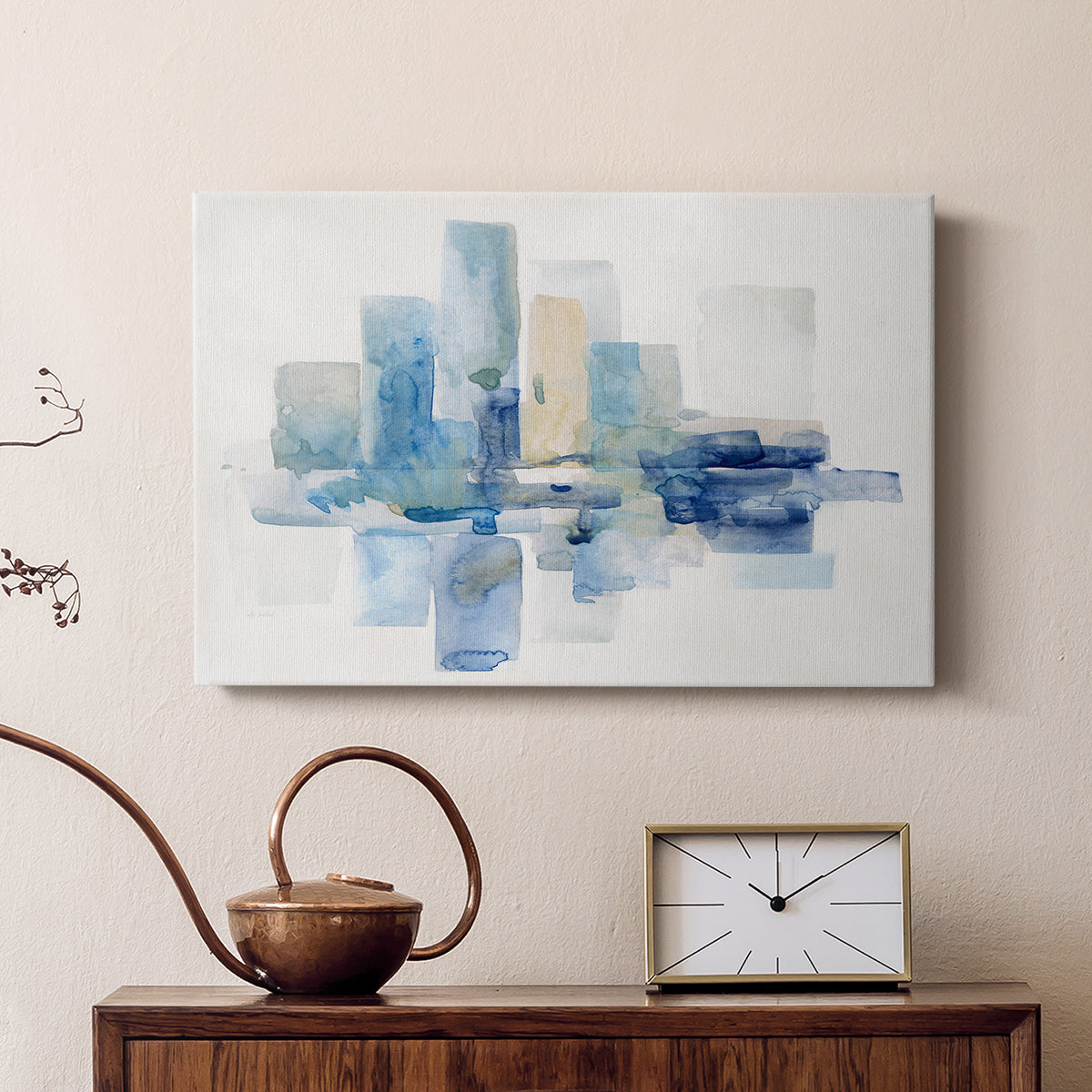 Soft Skyline I - Canvas Art Print