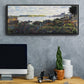 The Seine at Argenteuil, 1877 - Floater Framed Canvas Print