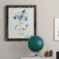 Blue Blossom Botanical II - Premium Canvas Framed in Barnwood - Ready to Hang