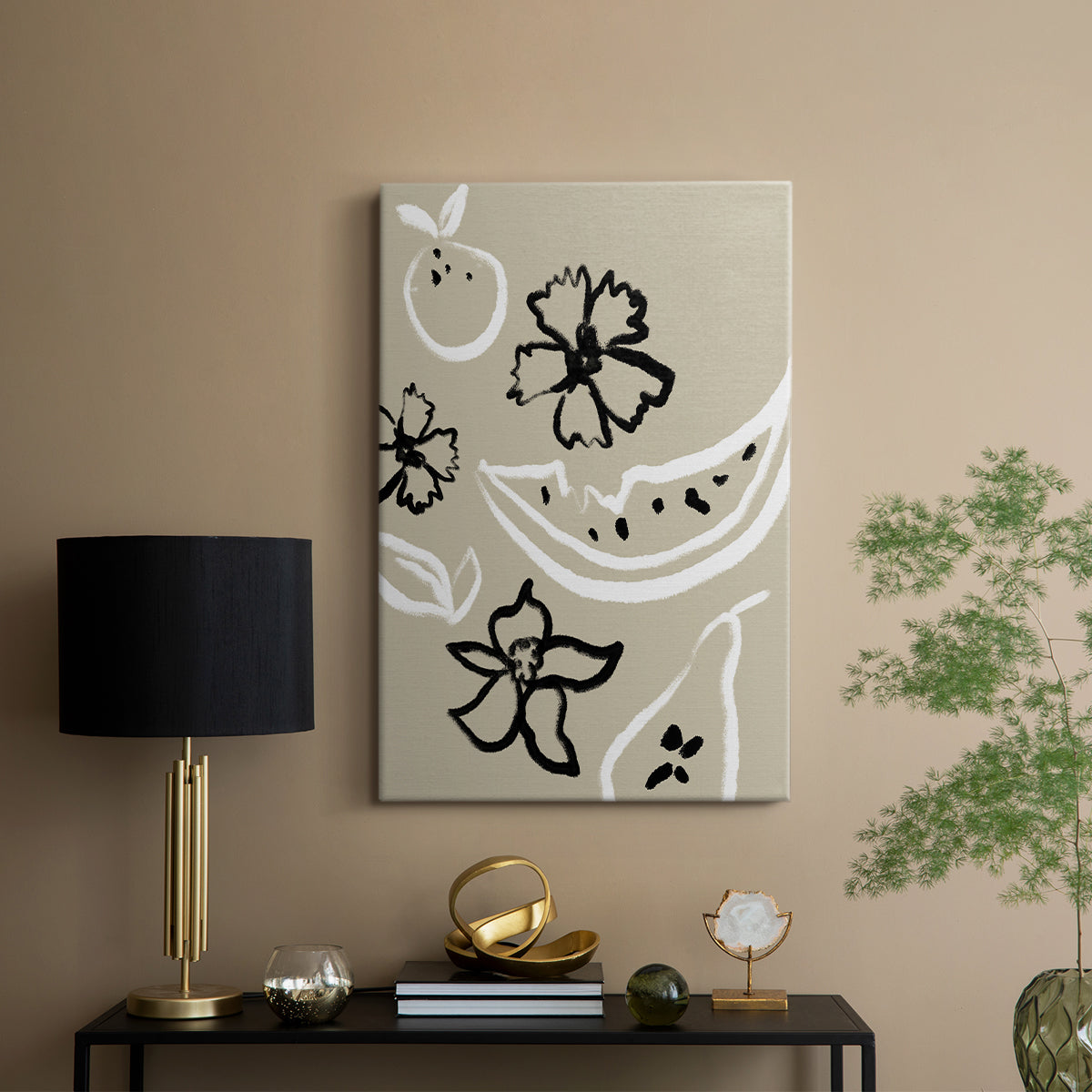Summer Bounty I - Canvas Art Print