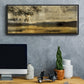 Golden Staffelsee Lake - Floater Framed Canvas Print