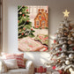 Sugar Wreath of Dusk - Canvas Art Print