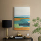 Aqua and Orange I - Canvas Art Print