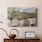 Vase of Pink Flowers V - Canvas Art Print