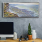Seascape Near Fecamp, 1881 - Floater Framed Canvas Print