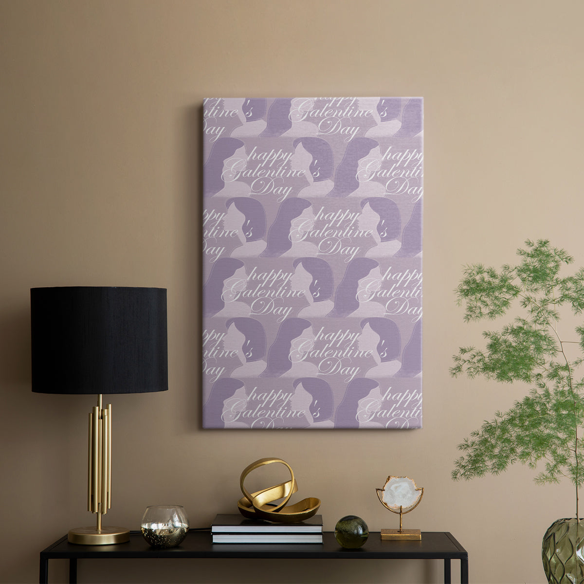 Happy Galentine's Day Collection E - Canvas Art Print