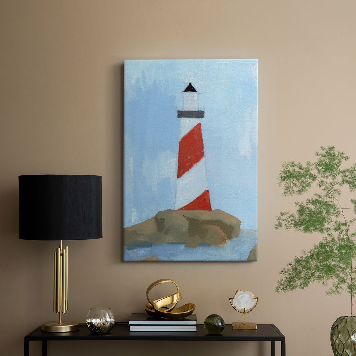 Lookout Point I - Canvas Art Print