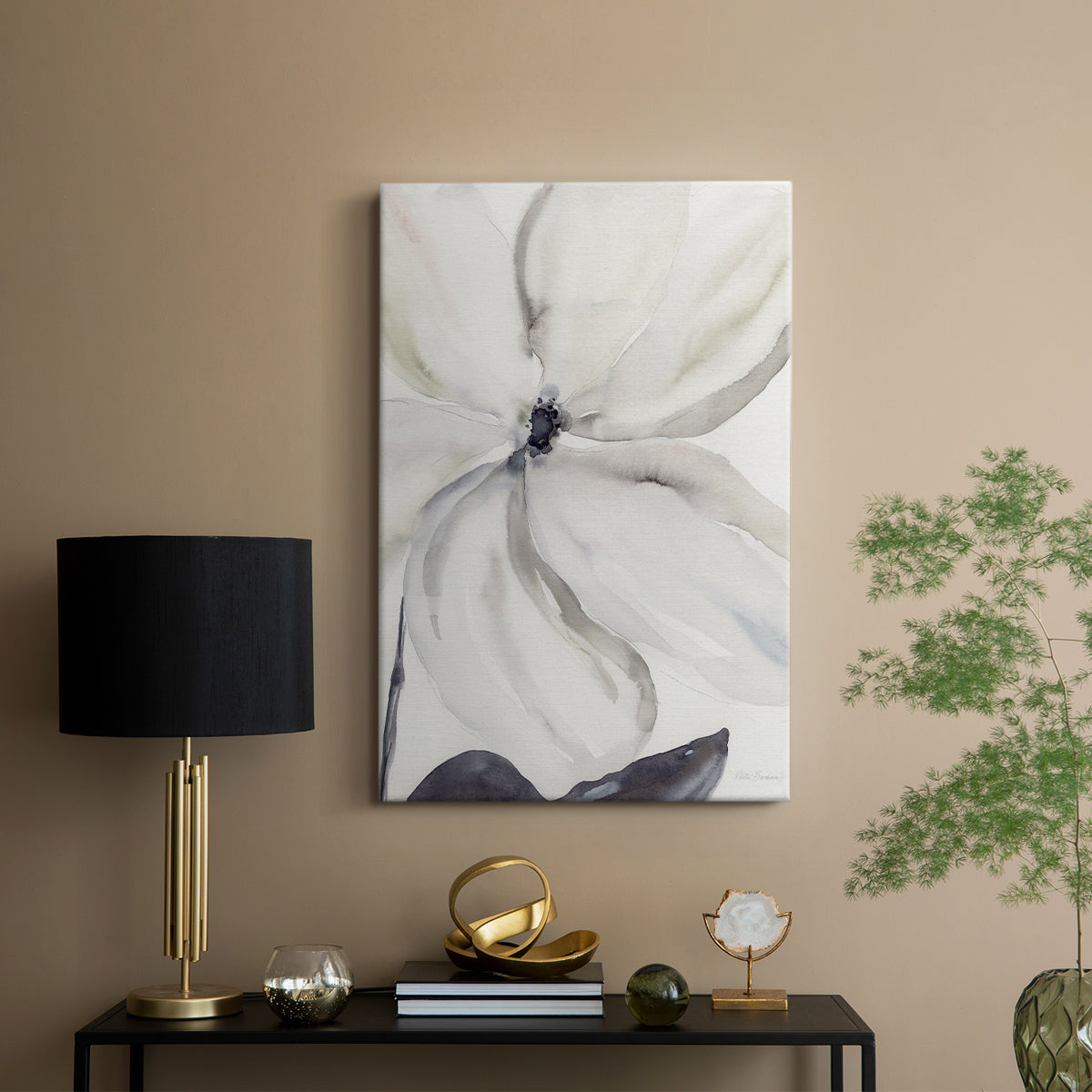 Daybreak Bloom I - Canvas Art Print