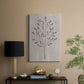 Leaves and Wood II - Canvas Art Print