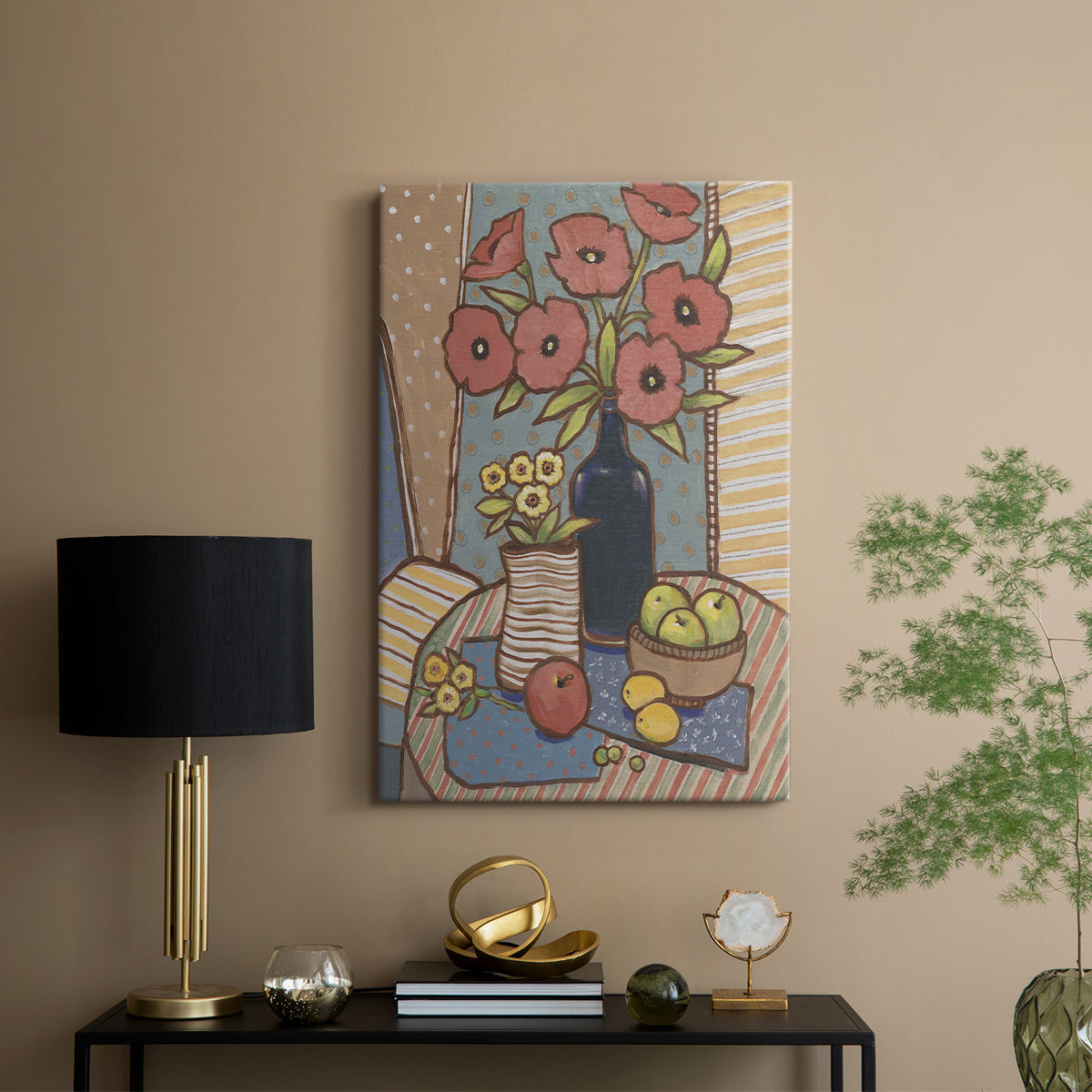 Table Still Life I - Canvas Art Print
