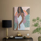 Curly Lady I - Canvas Art Print