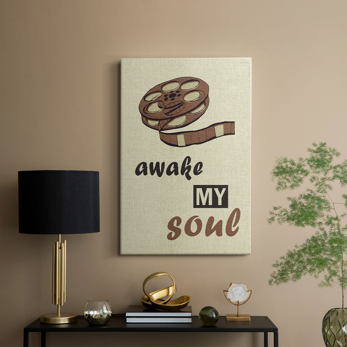 Movie Time II - Canvas Art Print