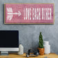 Love Each Other - Floater Framed Canvas Print
