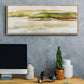 Coastal Morning - Floater Framed Canvas Print