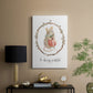 Harvest Home Mouse - Canvas Art Print