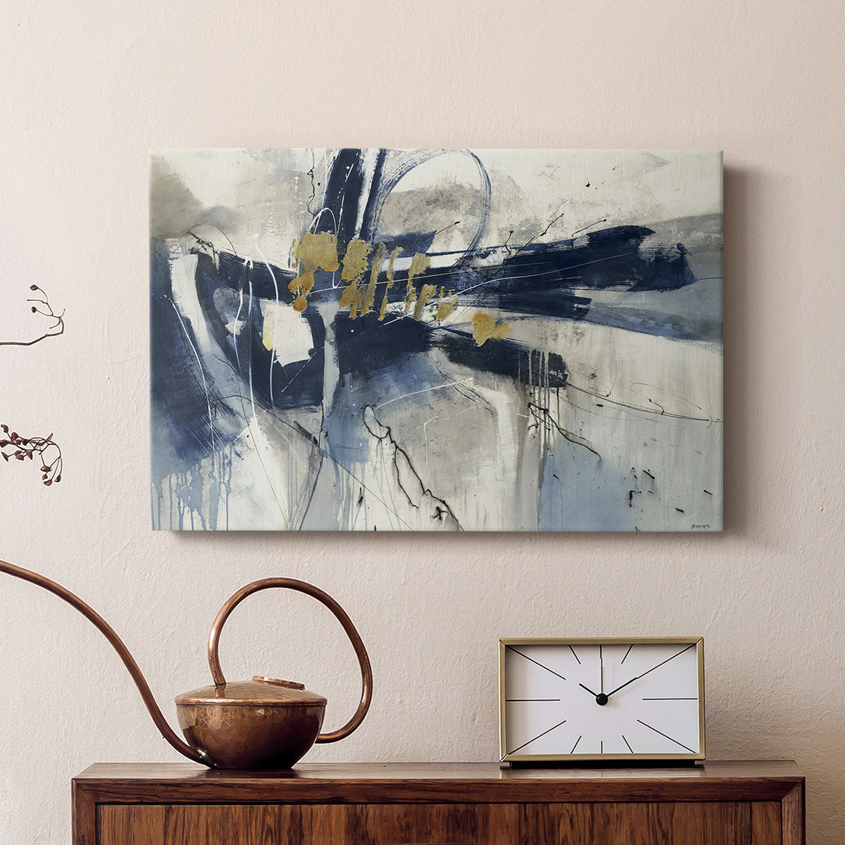 The Weaver - Canvas Art Print