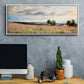 Tuscan Wildflowers - Floater Framed Canvas Print