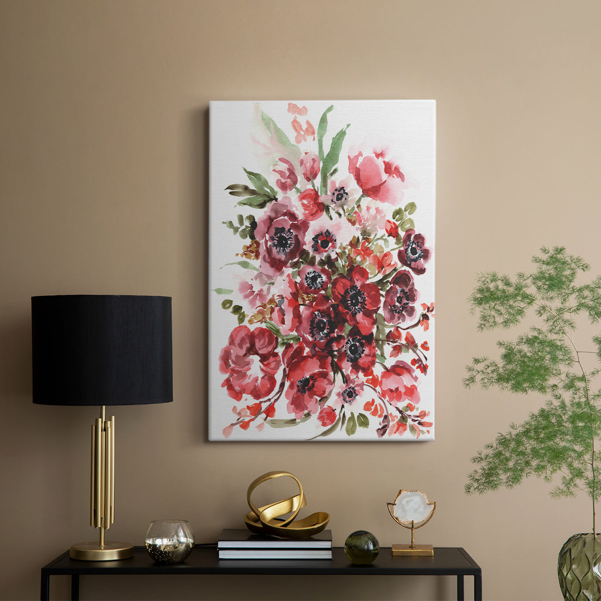 Icelandic Poppies II - Canvas Art Print