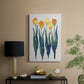Tulips in a Row I - Canvas Art Print