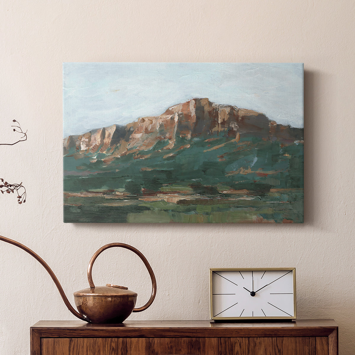 Heading West II - Canvas Art Print