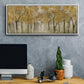 Golden Spring - Floater Framed Canvas Print