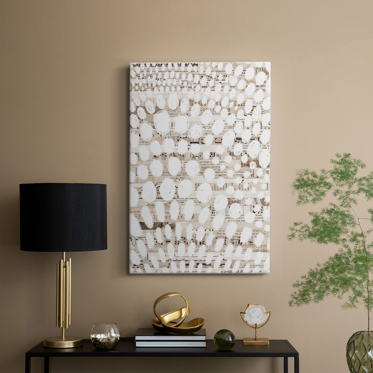 Vintage Pattern II - Canvas Art Print