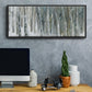 Banff Birch Grove - Floater Framed Canvas Print