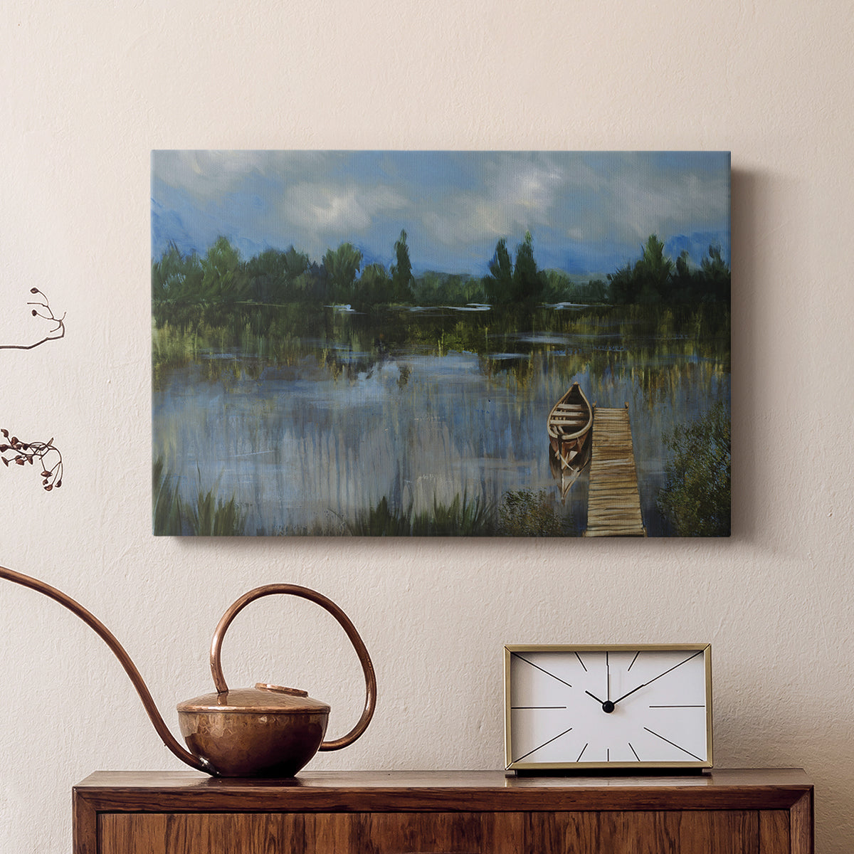A Quiet Place - Canvas Art Print