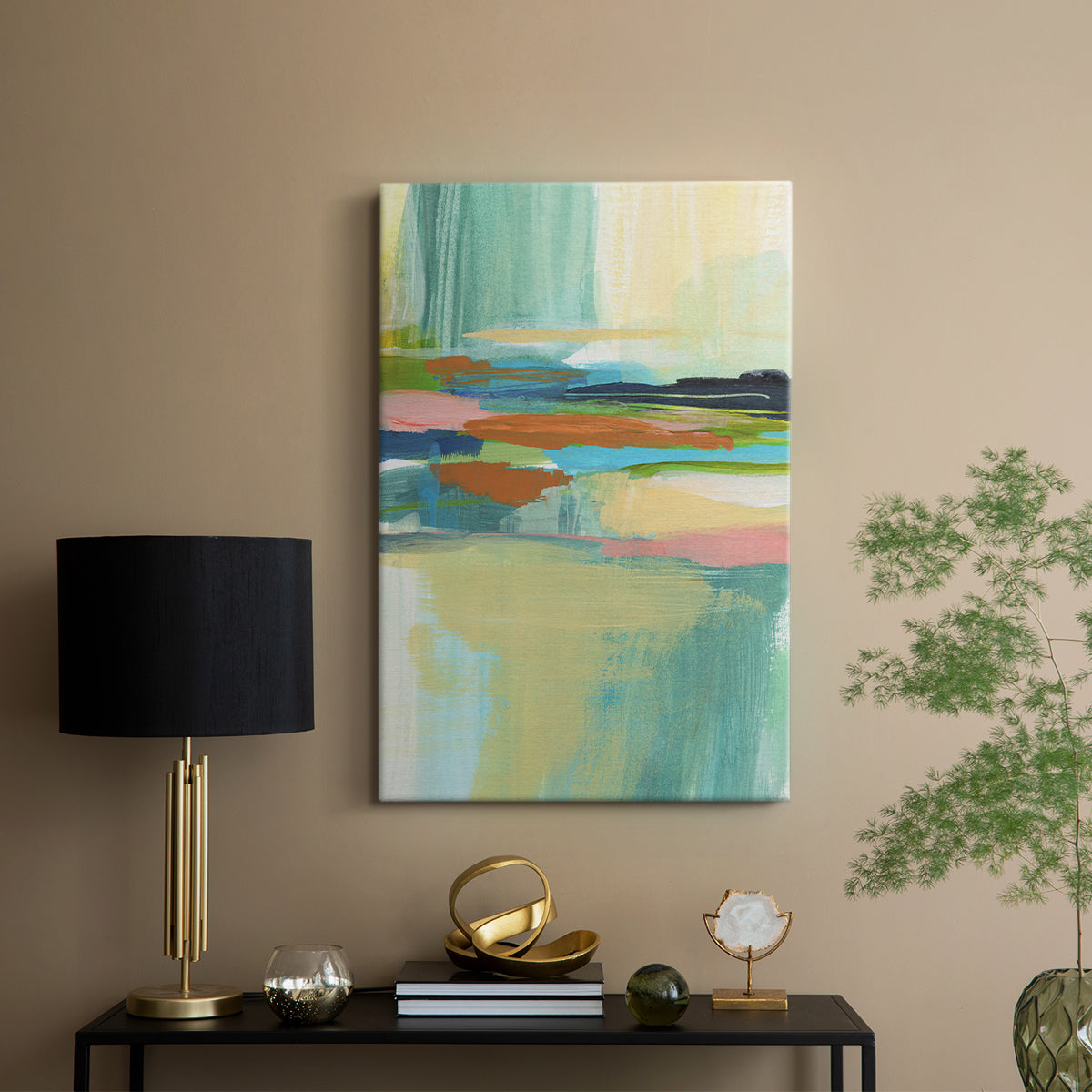 Radiant Horizon I - Canvas Art Print