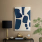 Blue Pieces I - Canvas Art Print